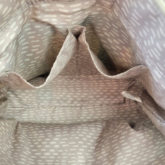 Sakroots Meadow Straw Bohemian Tote Cream - Picture 10 of 16